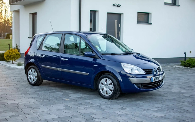 Renault Scenic cena 11950 przebieg: 189550, rok produkcji 2006 z Nisko małe 781